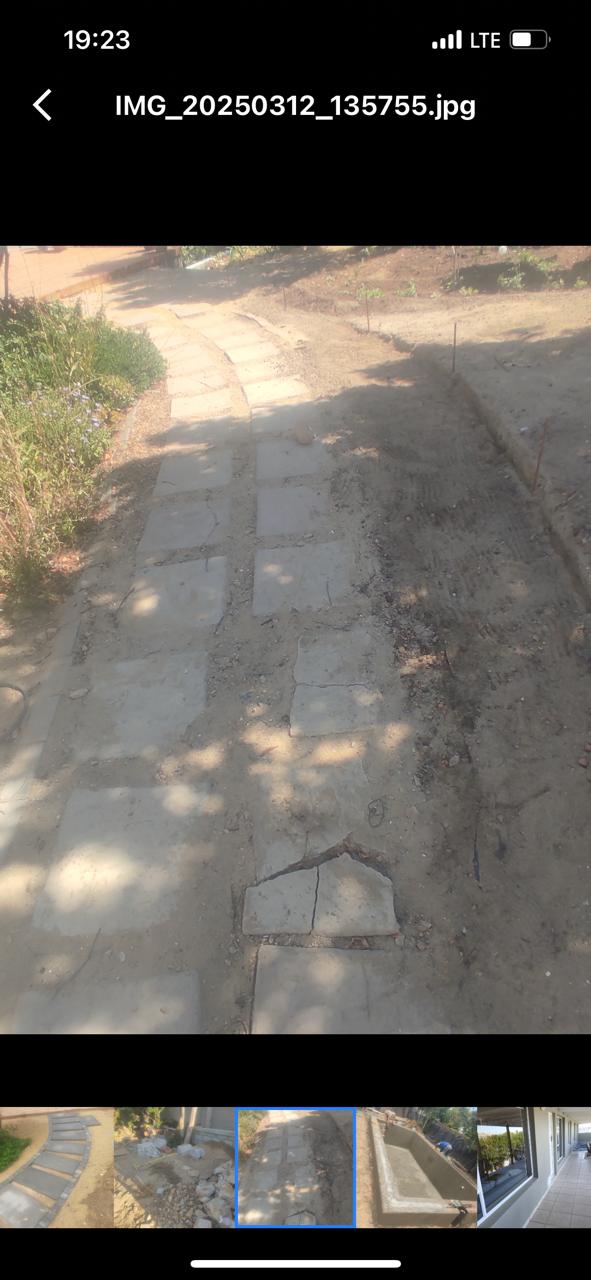 Modern stonework